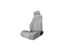 Rugged Ridge Ultra Seat Front Reclinable Gray Fits 1997-2006 Jeep Wrangler Tj