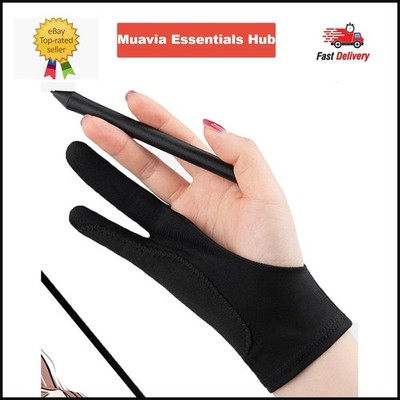 Zwei-Finger Lackierhandschuhe Anti-Touch Anti-Pollution Anti-Dirty, Rechts und Le...
