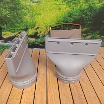 Frischluftversorgung Klimaanlage Adapter Home Climate Control Solution