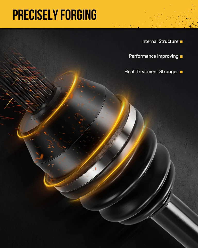 CV Axle Shaft Assembly Front Left For 2005-2010 Scion tC All engine Car 665237 Foto 3 de 4