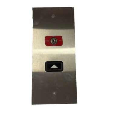 Kone Elevator Hall Call Button with Fire Key Switch
