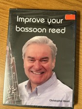 Improve your Bassoon Reed -DVD-*NEW*