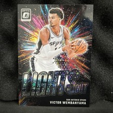 2024-25 Optic Lights Out Fast Break Disco Victor Wembanyama
