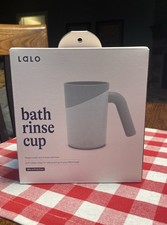 NIB Sage Baby Bath Cup w/Handle, Tear-Free, Non-Toxic, Soft Edge, Lightweight