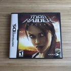Tomb Raider Legend Nintendo DS Complete In Box CIB- Excellent Condition