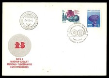 Mayfairstamps Hungary FDC 1974 Satellite and Storage Tanks First Day Cover aaw_0