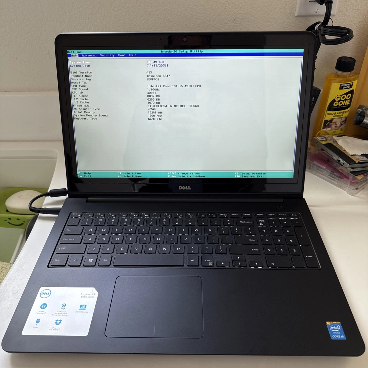 PC Dell Inspiron 15 5000 for Sale - Shop New & Used Laptops - eBay