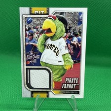2026 Topps Series 1 CELEBRATION PIRATE PARROT Pirates Mascot REAL ONE RELIC SSP