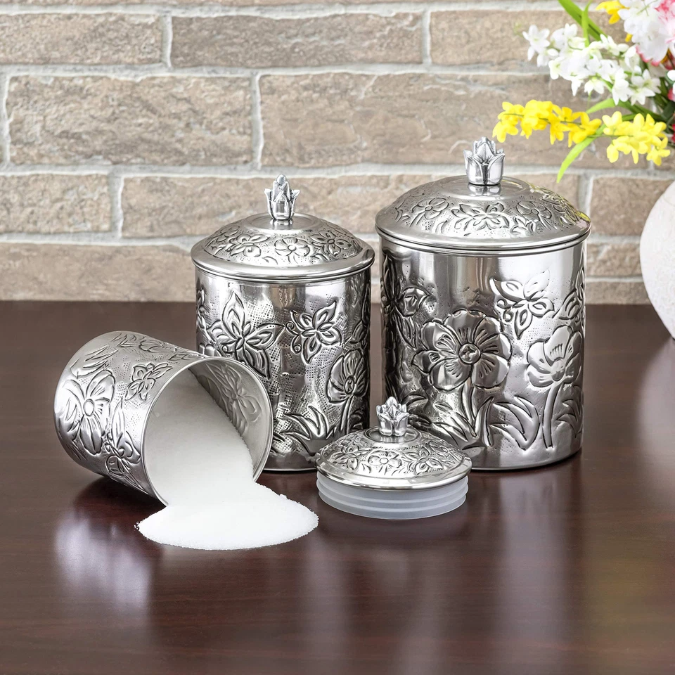 Juego de botes mariposa en relieve, 3 piezas Foto 3 de 4