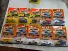 VINTAGE LOT Of 10 MATCHBOX CARS TRUCKS  NEW IN PACKAGE.   A8 15