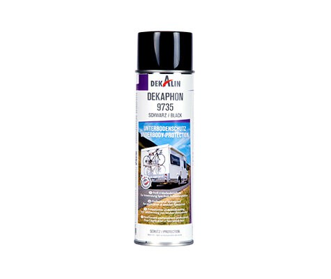 Produit dessous de caisse 9735 Dekaphon noir 500ml pour l'entretien automobile