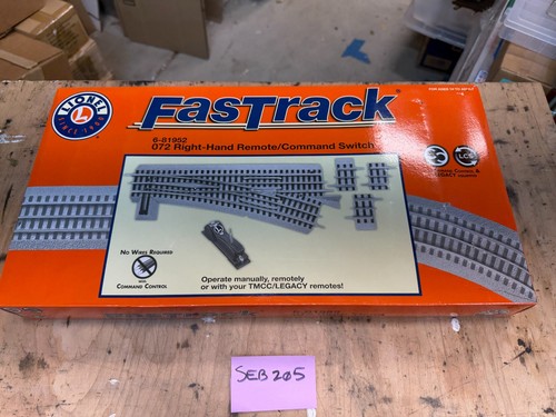 Interruptor remoto derecho Lionel FasTrack O72 TMCC-Legacy 6-81952 con caja | Condition: Used
