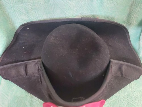 Cappello Vintage Esercito Italiano Carabinieri Lucerna Bicorne con Piume Pennacchio - Foto 6 di 13
