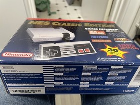 Nintendo NES Mini Classic Edition Console - NTSC-USA edition