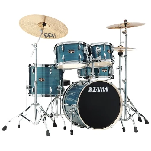 Tama IP58H6W-HLB Imperialstar Hairline Blue - Drum-Set