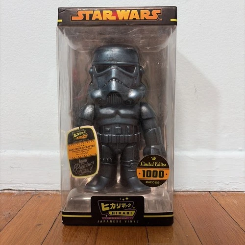 Funko Vinyl Hikari Star Wars Blue Stormtrooper Limited Edition Of 1000 Retired