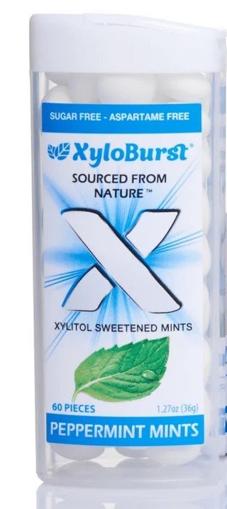 XyloBurst Peppermint Mints 60 карат мяты 1890₽