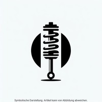 TRW Koppelstange Stabilisator JTS1660 M10X1,5 FüR BMW X3 F25 X4 F26 Sdrive