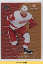 2023-24 Upper Deck Allure Color Flow Red Orange Elmer Soderblom #CF-17 READ 1s2n