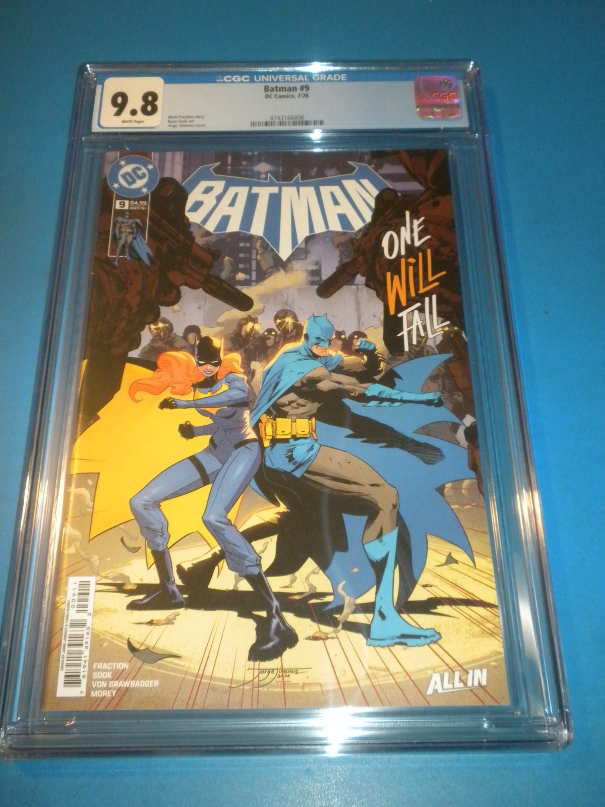 Batman #9  CGC 9.8 NM/M Gorgeous Gem wow