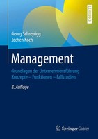 Georg SchreyöGg (U. A.) | Management | Buch | Deutsch (2020) | Xiii