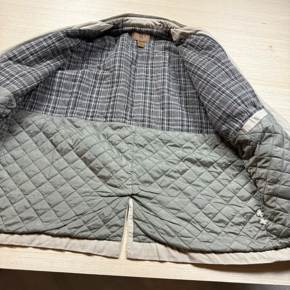 Abrigo Coors Light Barn De Colección Delivery Man Illinois Años 90 Trabajo Empleado XL Foto 3 de 4