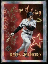 Rafael Palmeiro 1997 Topps Chrome Season's Best #SB15 Baltimore Orioles