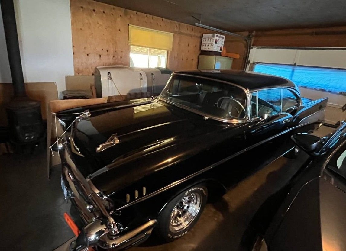 1957 Chevrolet Bel Air/150/210 383 Stroker, PS, Disc...
