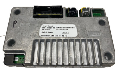 14 15 LINCOLN MKX Chassis Brain Box COMMUNICATION SYNC MODULE DA5T-14D212-RB