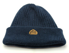Coal beanie thick blue knit hat
