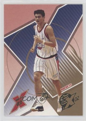 2002-03 Topps Xpectations Yao Ming #101 Rookie RC HOF 19lz