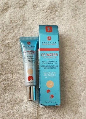 Erborian CC Water A' La Centella Clair Fresh Complexion Gel Skin Perfector 0.5oz