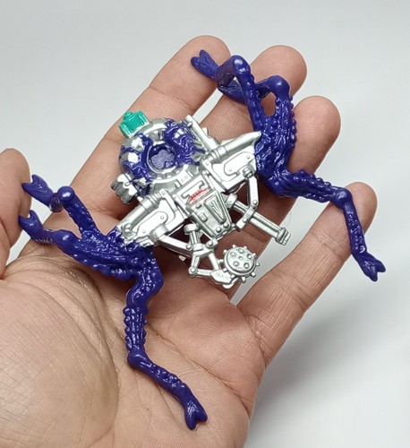 Mighty Max Doom Zones The Fly Bloodbot Scavenger Craft