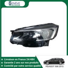 Feu avant (phare) Peugeot 508