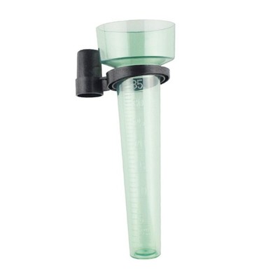 Regenmesser mit abgestufter gut ablesbarer Stufe, Gartenwasser