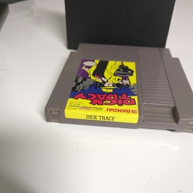 Dick Tracy (Nintendo Entertainment System, 1990) NES Authentic