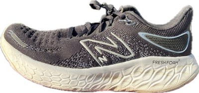 New Balance Womens 1080v12 Fresh Foam Black Running Sneakers Sz 7 2A NARROW EUC