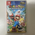New Mario + Rabbids Kingdom Battle (Nintendo Switch, 2017)-Sealed