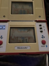 Nintendo 1988 Safebuster Electronic Game & Watch JB-63 VERY GOOD Working!