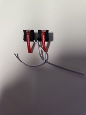 1/24 SCALE DOUBLE BLACK SIMPSON DRAG CHUTE