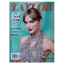 Taylor Swift Magazine 2025 - The Next Era - Music Maker, Fashion Icon, Engaged
