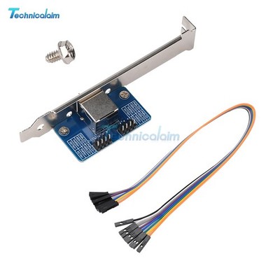 LCKVM PC Remote Control PCIE Adapter Board ATX Power Supply Board for PiKVM RC
