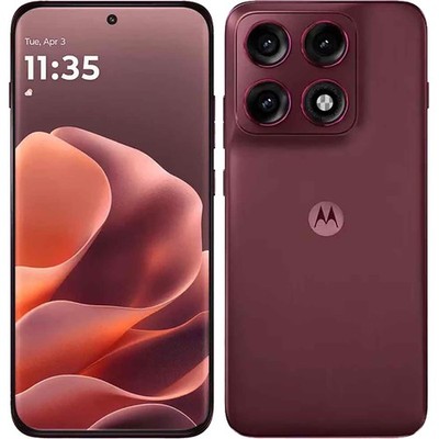 Motorola Edge 70 Pro 5G Pantone Zinfandel 512GB + 12GB Dual-SIM entsperrt NEU