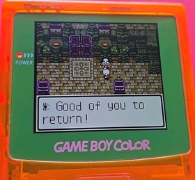 Dragon Warrior III 3 Nintendo Game Boy Color Authentic Saves RPG NES Classic!