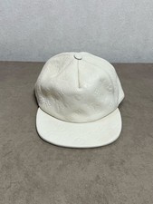 Louis Vuitton Monogram Empreinte Newsboy Cap MP2321 Quill White Women's Unisex 
