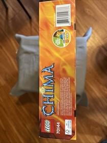 LEGO LEGENDS OF CHIMA 70144 Laval's Fire Lion. New. Sealed.
