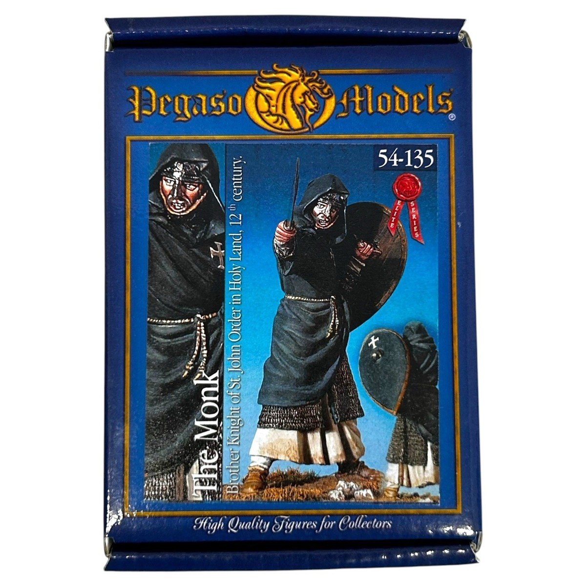 Pegaso Models 54-135 The Monk Brother Knight of St. John Order in