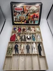 Vintage Original Star Wars Empire Strikes Back Figure Case W/ 18 Vintage Figures