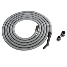  30 Ft. Premium Shop Vacuum Extension Hose with 2 tank adapters and 30 Ft. Hose