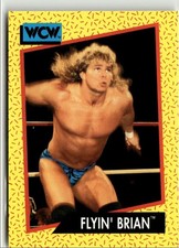 Brian Pillman RC: 1991 Impel WCW Rookie Card #56